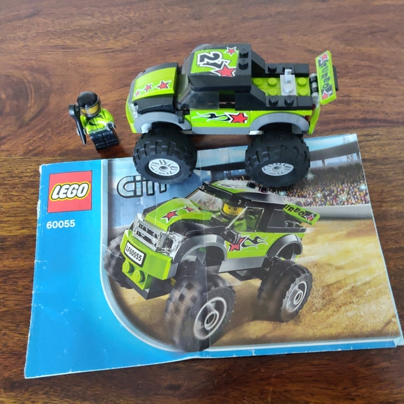 Lego Other - LEGO Monster Truck 60055